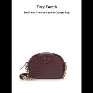 Tory Burch Small Kira Chevron Camera Bag